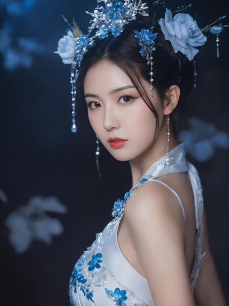07135-22577955-close-up,portrait,Line art,splatter,minimalist elegance,beautiful blue enchantress rose fairy,Tang Dynasty royal face ancient st.png